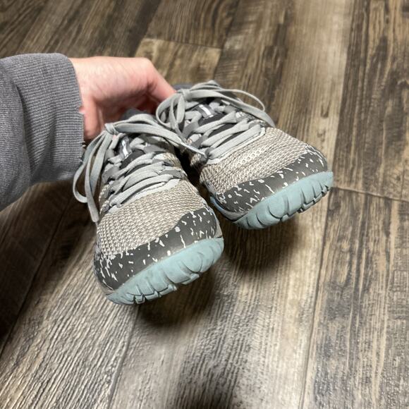 Merrell Trail Glove 5 Hiking Shoes, Non Slip Barefoot Flexible 6 Gray - Picture 5 of 7